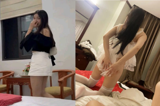 Hẹn em sinh viên vào nhà nghỉ làm nháy
